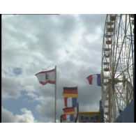 Fête franco-allemande en l'honneur de la ville de Bourges.