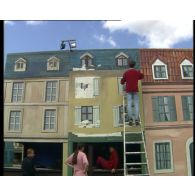 Fête franco-allemande en l'honneur de la ville de Bourges.