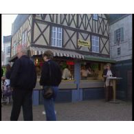 Fête franco-allemande en l'honneur de la ville de Bourges.