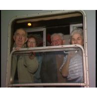 Visite des anciens transmetteurs à Berlin et bal des Transmissions 1993.