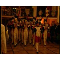 Cérémonie commémorative de Camerone.