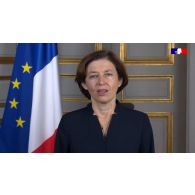 Discours de la ministre des Armées Florence Parly pour le colloque armée de l'Air et de l'Espace 2020.