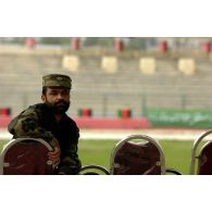 Coopération franco turc lors des préparatifs de la fête de l'indépendance.