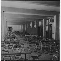 Algérie. Des bâtiments du Génie. Mess.