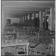 Algérie. Des bâtiments du Génie. Mess.