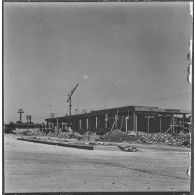 Algérie. Des bâtiments du Génie.