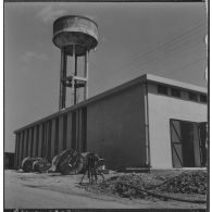Algérie. Des bâtiments du Génie.