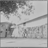 Rouïba. Fête de fin de stage chez les EMSI (équipe médico-sociale itinérante).