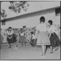 Rouïba. Fête de fin de stage chez les EMSI (équipe médico-sociale itinérante).