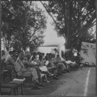 Rouïba. Fête de fin de stage chez les EMSI (équipe médico-sociale itinérante).