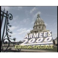 Magazine Armées 2000 : édition spéciale.