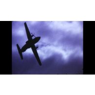 Fonds cinématographique du général Hugues Silvestre de Sacy (1941 - ). Film Super 8 "Transall".