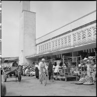 Le marché de Dalat. [description provisoire]