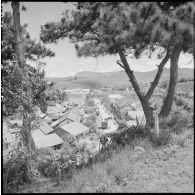 La rue Cau Quéo à Dalat. [description provisoire]