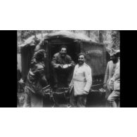 [Château-Thierry au lendemain de sa reconquête par les troupes françaises et américaines, juillet 1918.]