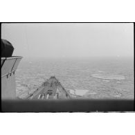 La proue du Scharnhorst.