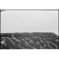 Discours du commandant du Scharnhorst.