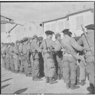 Sassel. Camp d'entraînement commando.