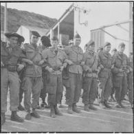 Sassel. Camp d'entraînement commando.