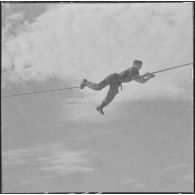 Sassel. Camp d'entraînement commando.