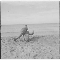 Sassel. Camp d'entraînement commando.