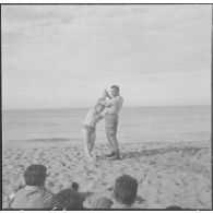 Sassel. Camp d'entraînement commando.