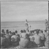 Sassel. Camp d'entraînement commando.