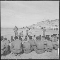 Sassel. Camp d'entraînement commando.