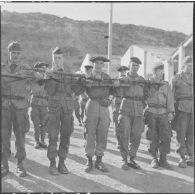 Sassel. Camp d'entraînement commando.