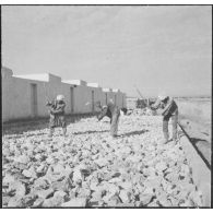 Aïn Temouchent.  Résorption de bidonvilles.