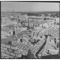 Aïn Temouchent. Le chantier et son activité.