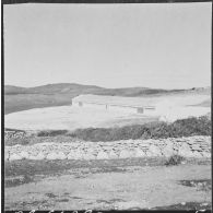 Chantiers de la Défense et Restauration des sols (DRS). L'étable du Magra.