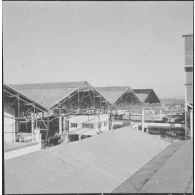 L'usine Socoman (société commerciale et minière pour l'Afrique du Nord).