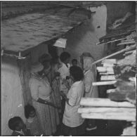 Suivi des équipes médico-sociales itinérantes (EMSI) dans le douar.