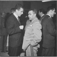 La Reghaïa. Réception des journalistes.