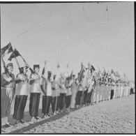 Ouargla. La cérémonie.