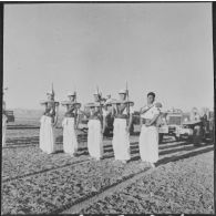 Ouargla. La cérémonie.