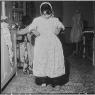 Colomb-Béchar. Centre professionnel. Cours de couture.