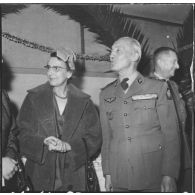 Alger. Arbre de Noël à l'hôpital Maillot.