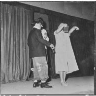 Hussein Dey. Base aérienne 148 (BA 148). Réveillon du nouvel an. Une pièce de théâtre.