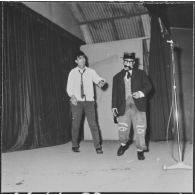 Hussein Dey. Base aérienne 148 (BA 148). Réveillon du nouvel an. Une pièce de théâtre.