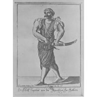 Alger. Musée colonial militaire Franchet d'Espéray. Gravure.