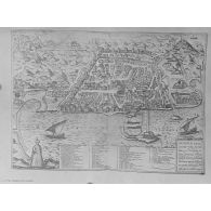 Alger. Musée colonial militaire Franchet d'Espéray. Gravure.