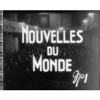 Nouvelles du monde n° 1.