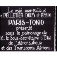 Le raid merveilleux Pelletier d'Oisy et Besin Paris-Tokyo.
