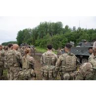 Suivi de la mission Lynx 20 en Estonie de juin à octobre 2024.