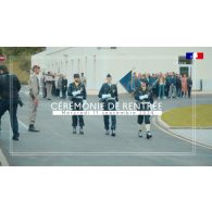 Cérémonie de rentrée 2024 à l'ECPAD.