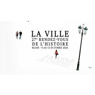 Les Rendez-vous de l'Histoire de Blois 2024.