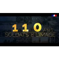Les 110 ans des soldats de l'image.