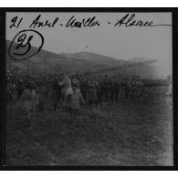 25 / 21 avril [1915]. Willer, Alsace. [légende d'origine]
